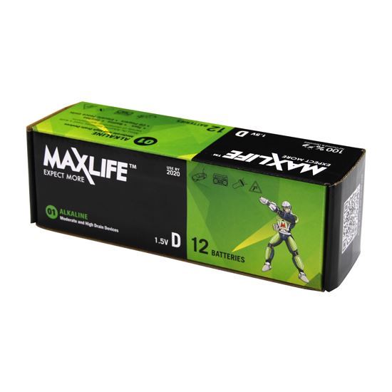 Maxlife D-Type Battery 12pack